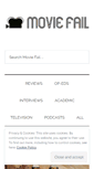 Mobile Screenshot of moviefail.com